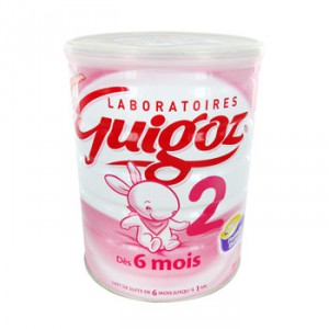 Lait pour bébé de 6 m