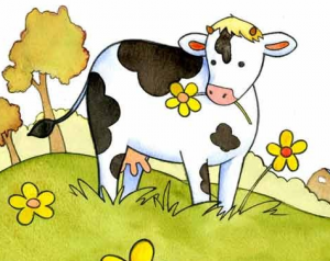 Lait de vache pour bébé