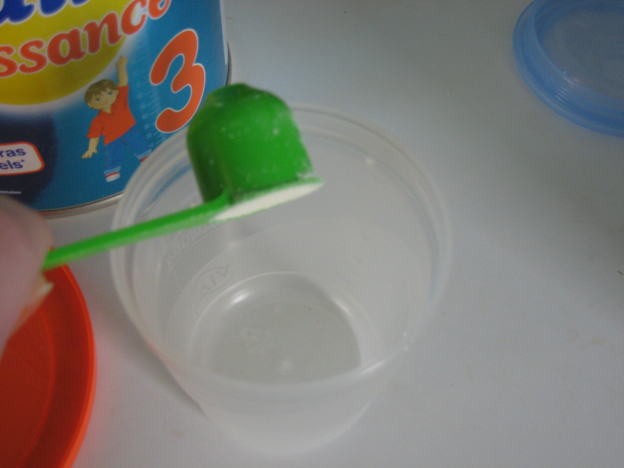 mesurette lait bébé